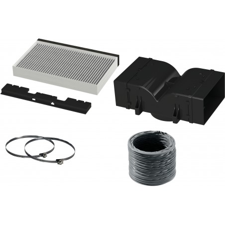 Bosch DWZ2CB1I4, Clean Air Standard kit de recirculation d'air