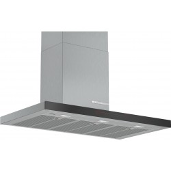 Bosch DWB98PR50, Serie 8, Wandhaube, 90 cm, Edelstahl