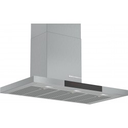 Bosch DWB98JQ50, Série 6, Hotte murale, 90 cm, Acier inoxydable