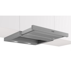 Bosch DFS067A51C, Série 4, Hotte télescopique, 60 cm, Argent métallisé