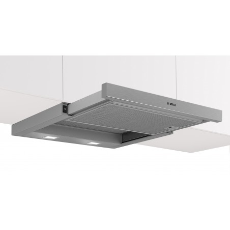 Bosch DFM064W51C, Série 2, Hotte télescopique, 60 cm, Argent métallisé