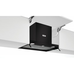 Bosch DBB66AF60, Série 4, Hotte design intégré, 60 cm, Acier inox