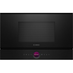 Bosch BFR7221B1, Série 8, Micro-ondes encastrable, Noir