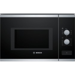 Bosch BEL550MS0, Série 4, Micro-ondes encastrable, 59 x 38 cm, Acien inoxydable