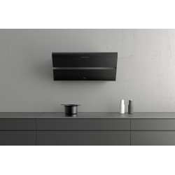 Berbel BKH 90 ST noir, Permalyt, Hotte oblique Smartline (4011578-520)