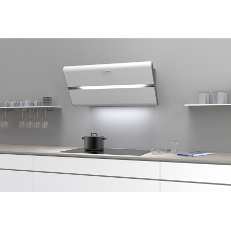 Berbel BKH 80 ST blanc, Permalyt, Hotte oblique Smartline (4011577-510)