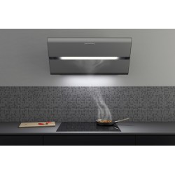 Berbel BKH 80 ST gris, Permalyt, Hotte oblique Smartline (4011577-500)