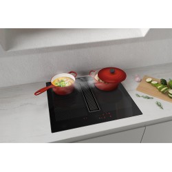 Wesco WKA 60 Piana Compact avec PlasmaMade, Plan cuisson aspirant induction Piana Compact (4013240-600)