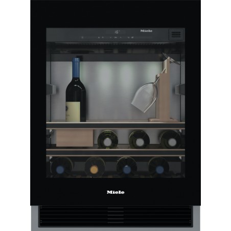 MIELE Weinschrank KWT 6312 UG SW RE