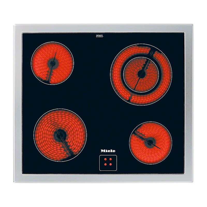 MIELE Plan de cuisson céramique KM 6021 400V V