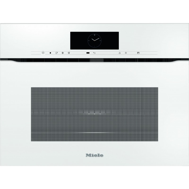 MIELE Four compact avec micro-ondes H 7840-60 BMX BW 400V