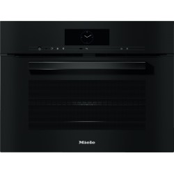 MIELE Four compact avec micro-ondes H 7840-60 BM SW 400V