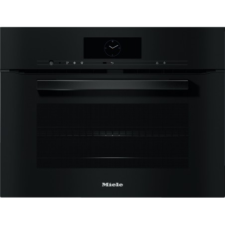 MIELE Four compact avec micro-ondes H 7840-60 BM SW 400V