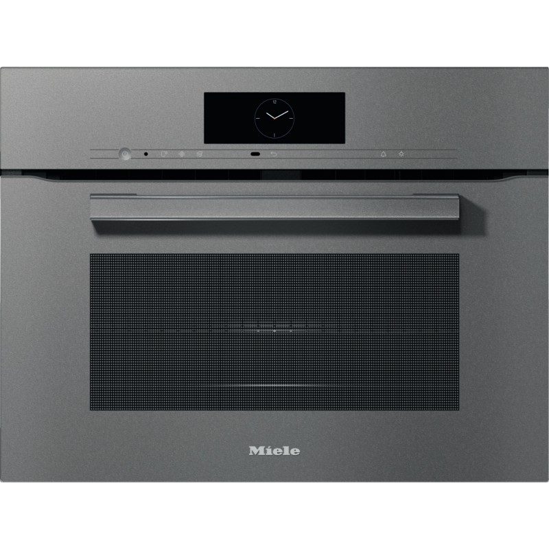 MIELE Kompakt-Backofen mit Mikrow. H 7840-60 BM GR 400V