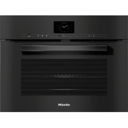 MIELE Four compact avec micro-ondes H 7640-60 BM SW 400V