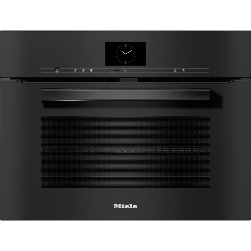 MIELE Four compact avec micro-ondes H 7640-60 BM SW 400V