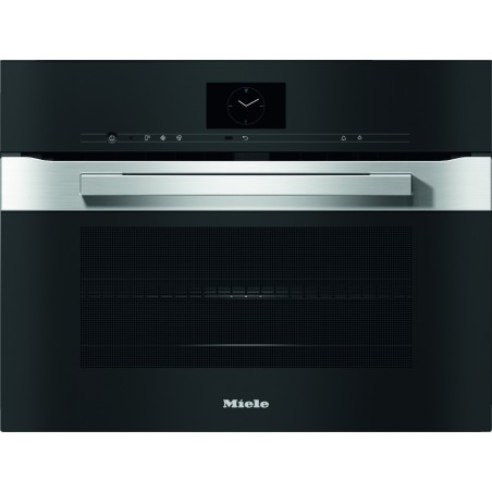 MIELE Four compact avec micro-ondes H 7640-60 BM ED 400V