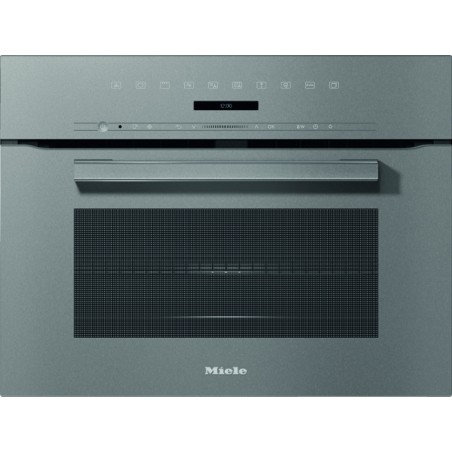 MIELE Four compact avec micro-ondes H 7240-60 BM GR 400V