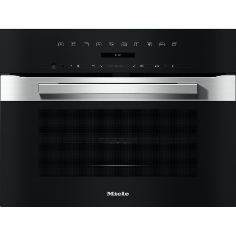 MIELE Kompakt-Backofen mit Mikrow. H 7240-60 BM ED 400V