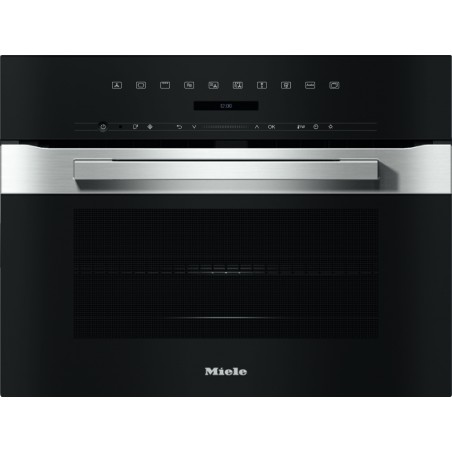 MIELE Four compact avec micro-ondes H 7240-60 BM ED 400V