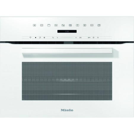 MIELE Four compact avec micro-ondes H 7240-60 BM BW 400V