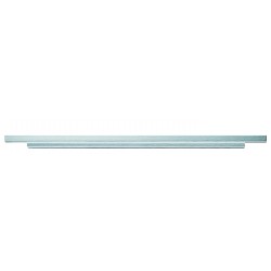 MIELE Bandeau de compensation en haut. AB38-1 inox