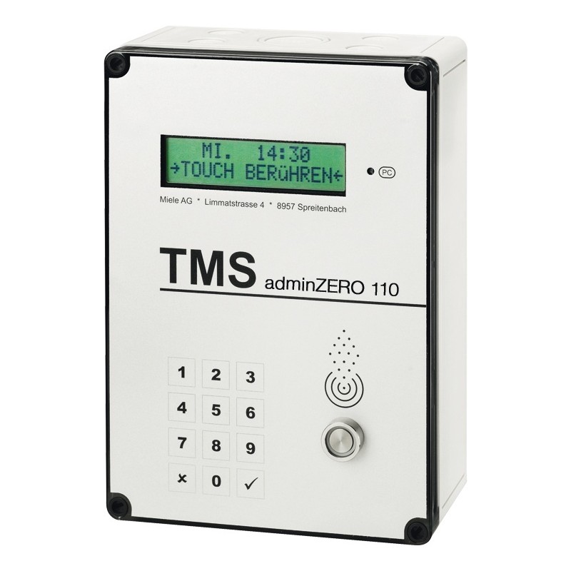 MIELE TMS adminZERO 110