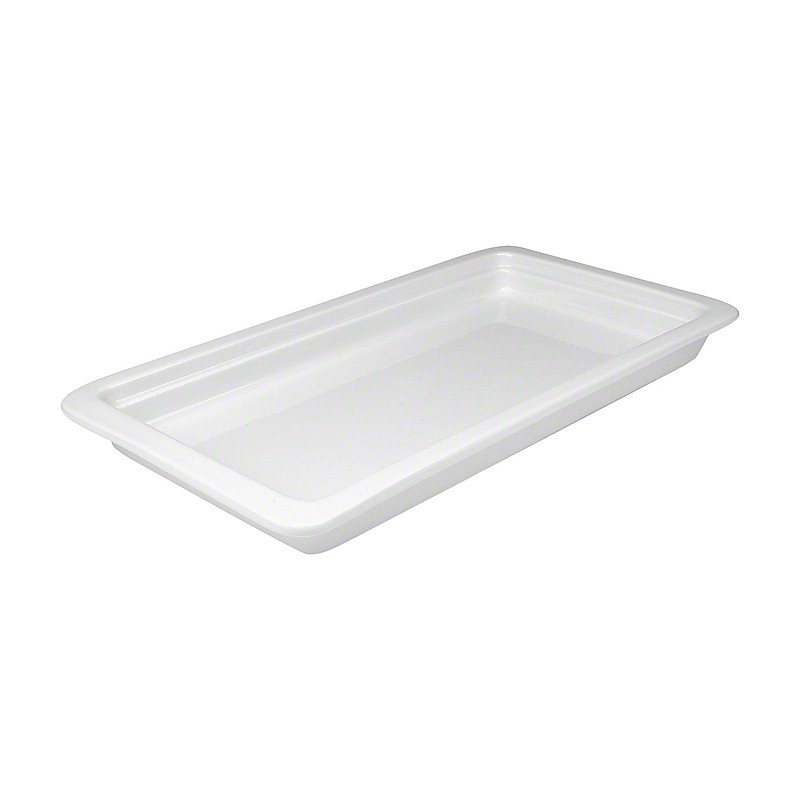 MIELE Plat porcelaine blanche 0.5 litre (1 / 3)