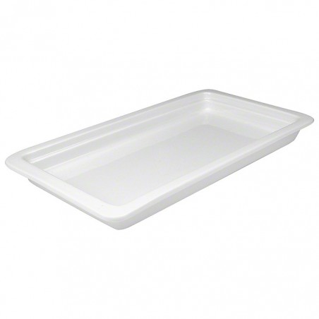 MIELE Plat porcelaine blanche 0.5 litre (1 / 3)