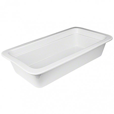 MIELE Plat porcelaine blanche 2.0 litres (1 / 3)