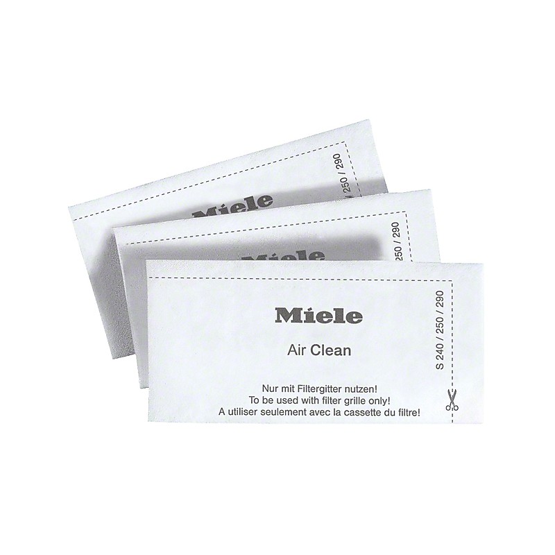 MIELE SF-SAC-30 AirClean Filter (3 Stück)