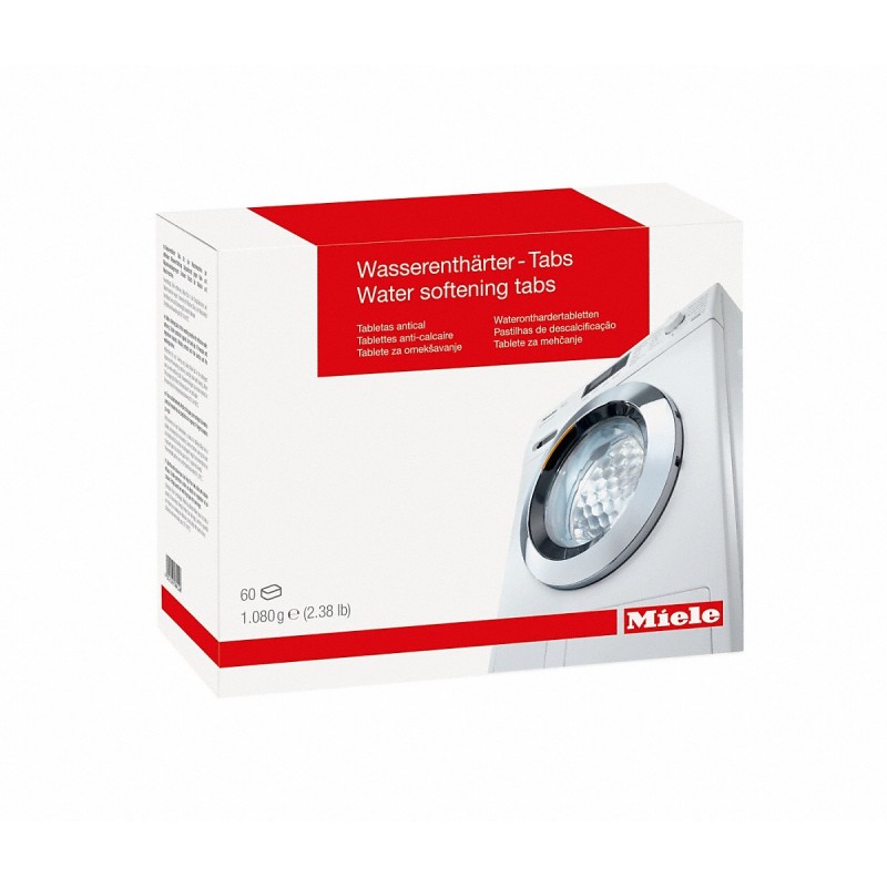 MIELE tablettes adoucissantes anti-calcaire pour lave-linge