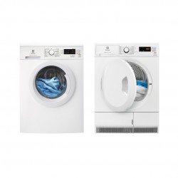 Electrolux Waschset: Waschmaschine EW2F6834BA + Wäschetrockner EDHF2804DP