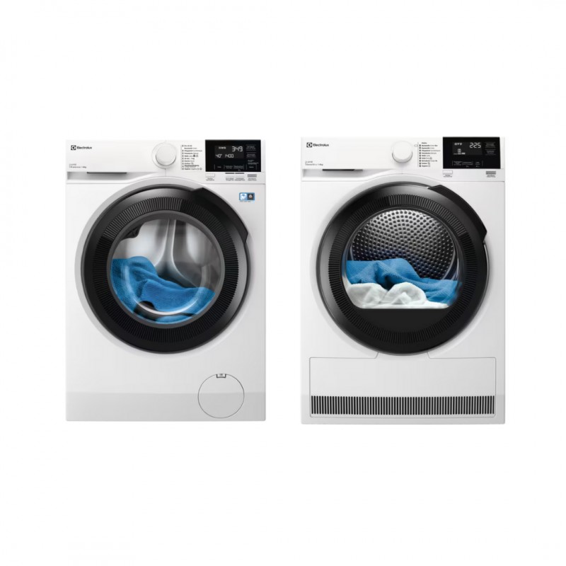 Electrolux Waschset: Waschmaschine WAL5E500 (914913157) + Wäschetrockner TWL5E500 (916099836)