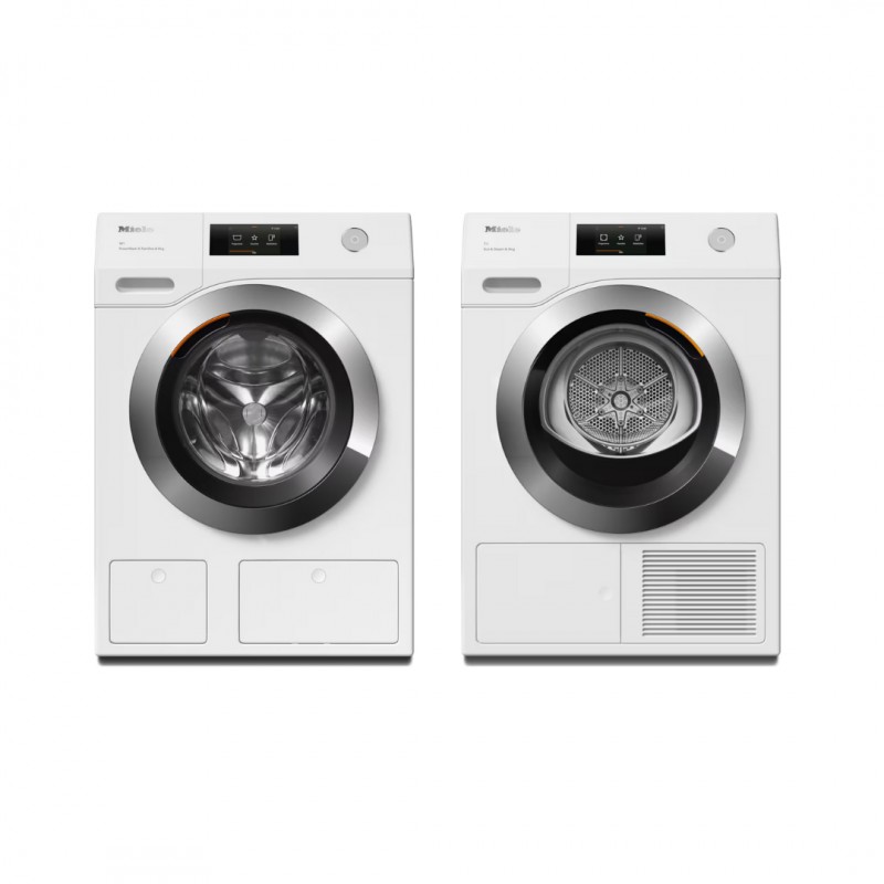 Miele Waschset: Waschmaschine WCR700-70CH (11026490) + Wäschetrockner TCR700-90CH (11851510)