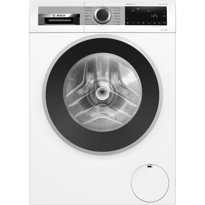 Bosch WGG244Z2CH, Série 6, Lave-linge, chargement frontal, 9 kg, 1400 trs/min