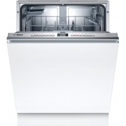 Bosch SMV4HAX48H, Série 4, Lave-vaisselle intièrement intégrable, 60 cm