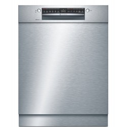 Bosch SMU4HAS48E, Serie 4, Unterbau-Geschirrspüler, 60 cm, Edelstahl