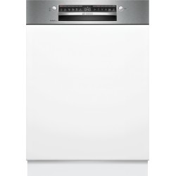 Bosch SMI6TCS00E, Série 6, Lave vaisselle intégrable, 60 cm, Inox, Séchage Zeolith