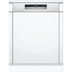 Bosch SMI4HCW48H, Série 4, Lave vaisselle intégrable, 60 cm, Blanc