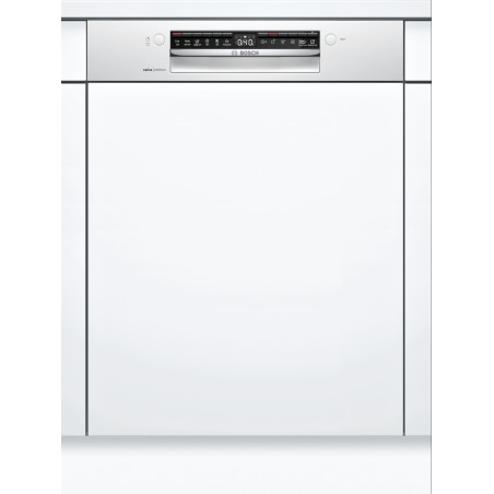 Bosch SMI4HCW48H, Série 4, Lave vaisselle intégrable, 60 cm, Blanc