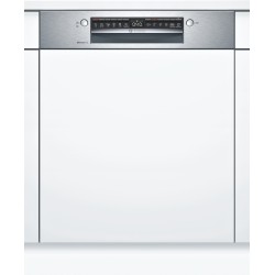 Bosch SMI4HCS48E, Série 4, Lave vaisselle intégrable, 60 cm, Inox