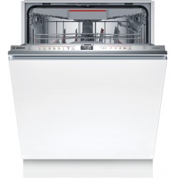 Bosch SBH6ZCX42E, Serie 6, Vollintegrierter Geschirrspüler, 60 cm, XXL, Zeolith-Trocknen