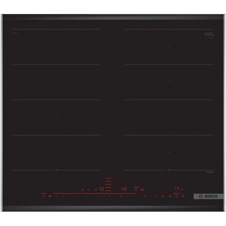 Bosch PXX675DC1E, Série 8, Table de cuisson à induction, 60 cm, Profils latéraux