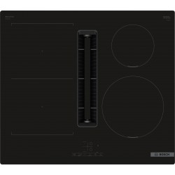 Bosch PVS611B16E, Série 4, Table de cuisson induction avec hotte aspirante intégrée, 60 cm, sans cadre