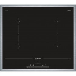 Bosch PVQ645FB5E, Série 6, Table de cuisson à induction, 60 cm, avec cadre