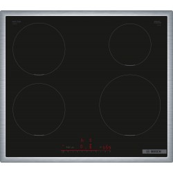 Bosch PIE645HB1E, Série 6, Table de cuisson à induction, 60 cm, avec cadre