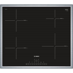 Bosch PIE645FB1E, Serie 6, Induktionskochfeld, 60 cm, Mit Rahmen aufliegend