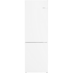 Bosch KGN36VWED, Série 4, Combinaison réfrigérateur-congélateur pose libre, 186 x 60 cm, Blanc