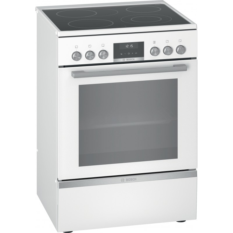 Bosch HKS59A220C, Série 6, Cuisinière indépendante électrique, Blanc